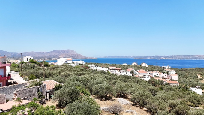 For Sale: Prime Plot in Plaka – Sea Views & Central Location - 1