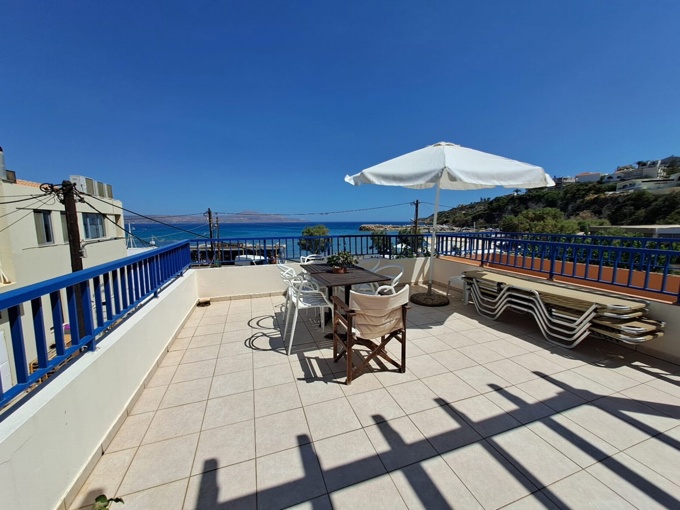Seafront 2-Bedroom Apartment in Almyrida - 13