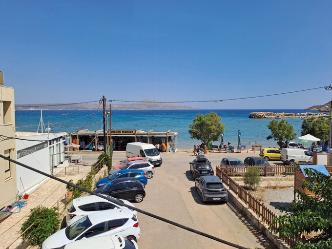 Seafront 2-Bedroom Apartment in Almyrida - 14