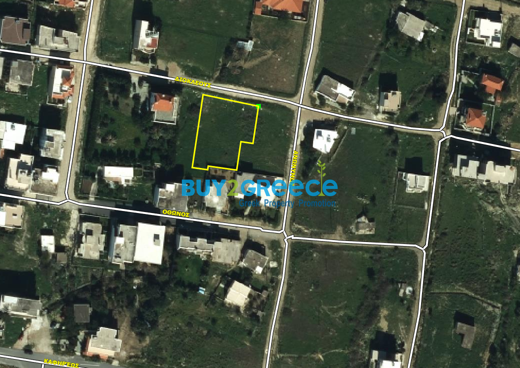 1828844 - Land plot For sale, Karistos, 998 sq.m., €290.000