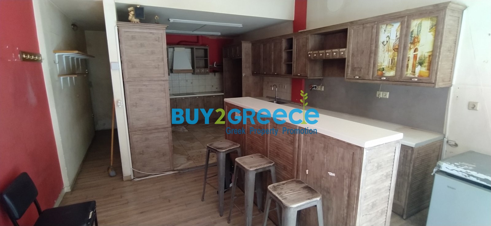 1900527 - Shop For rent, Zografou, 35 sq.m., €500