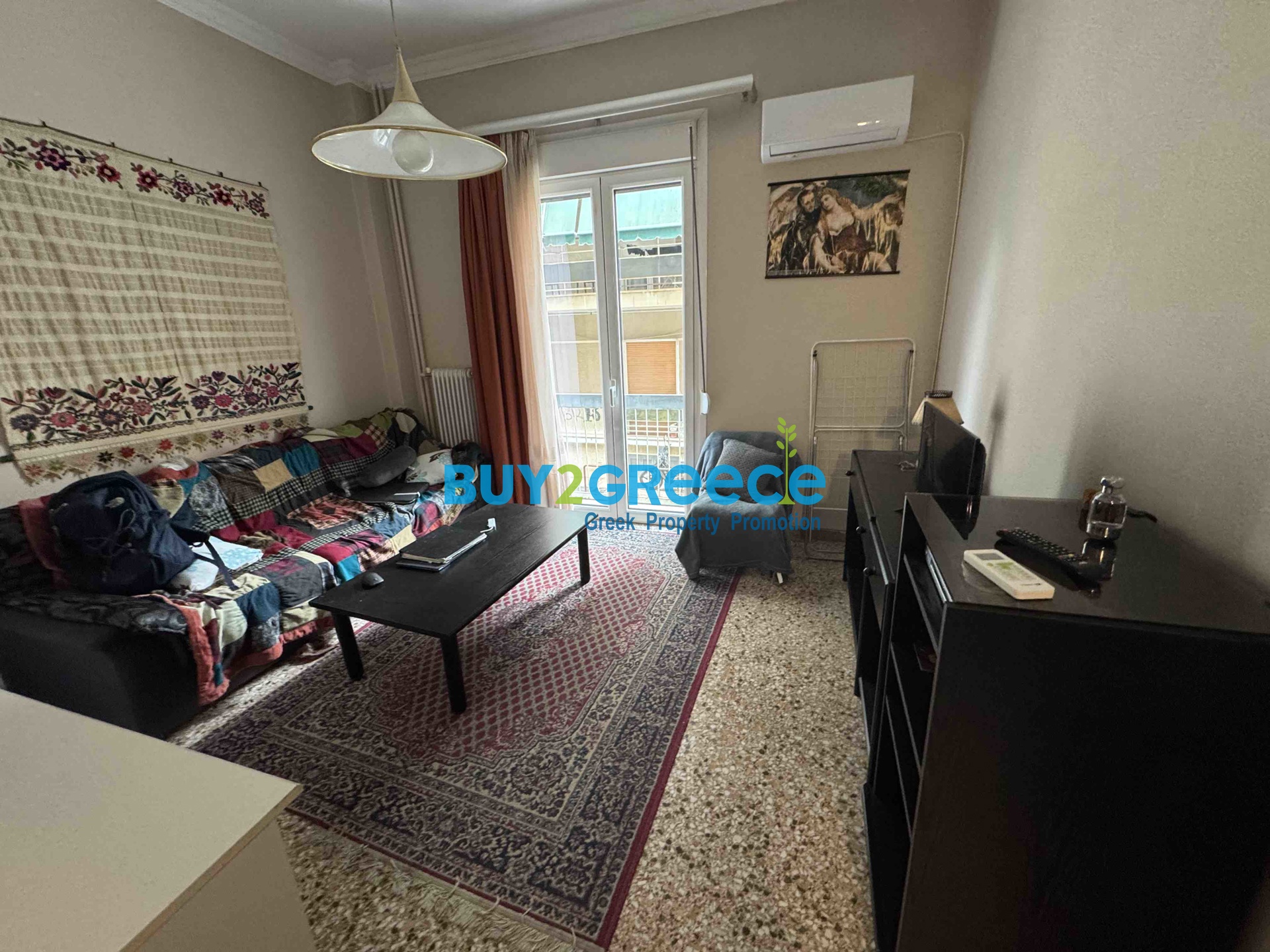 1904276 - Apartment For rent, Zografou, 45 sq.m., €450