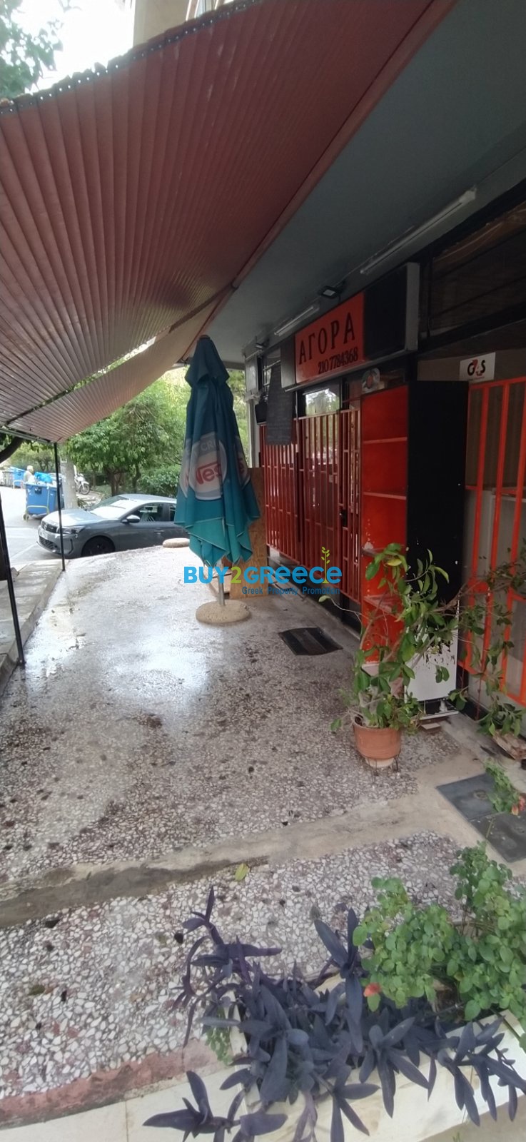 1905783 - Shop For rent, Zografou, 46 sq.m., €400