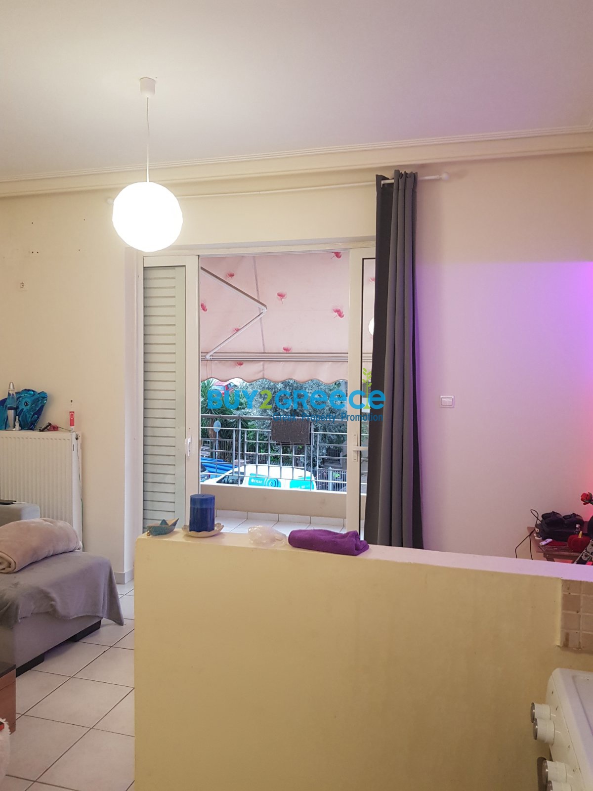 1991407 - Apartment For sale, Zografou, 53 sq.m., €165.000