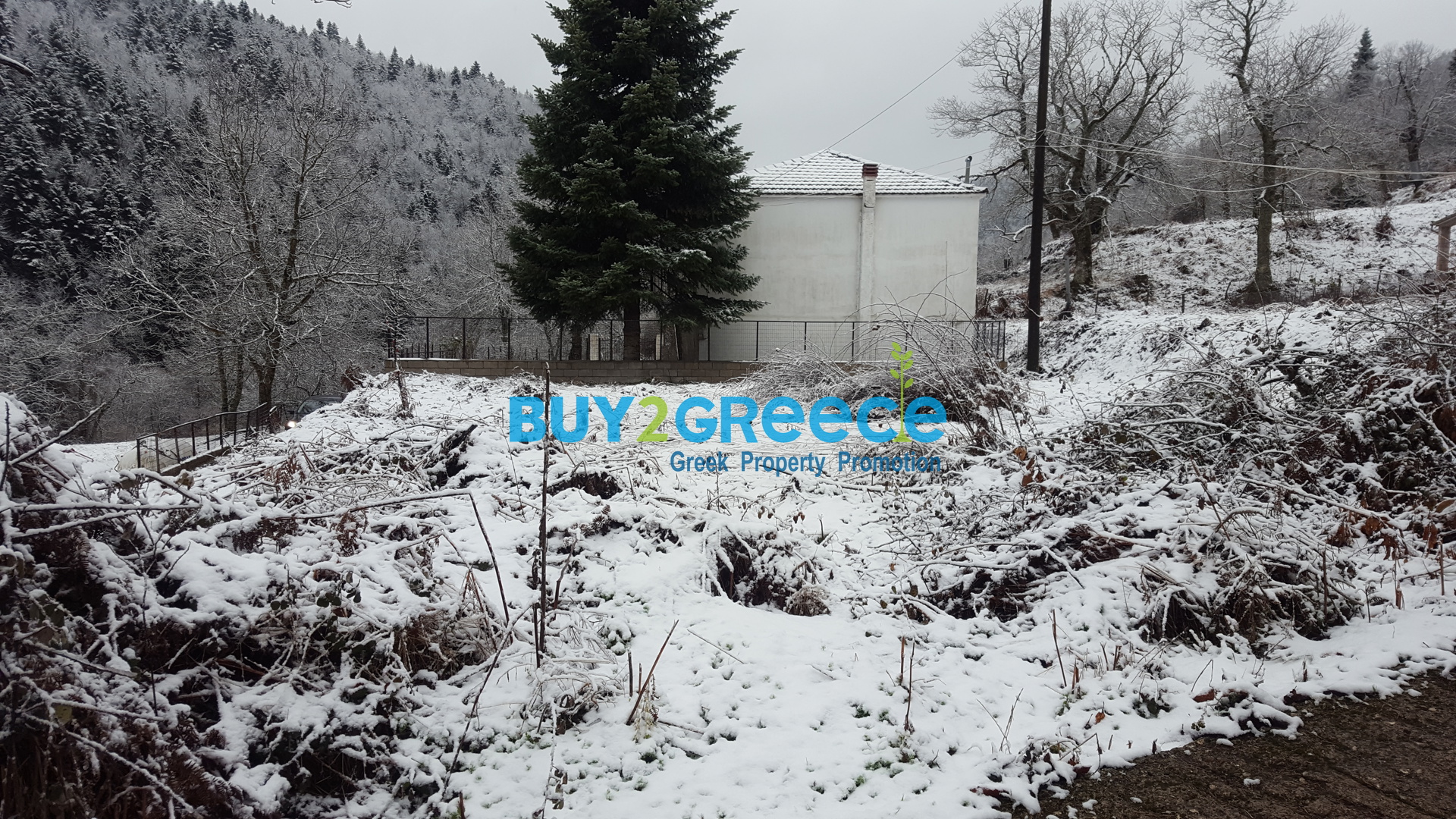 2054402 - Plot of Land For sale, Karpenisi, 319 sq.m., €45.000