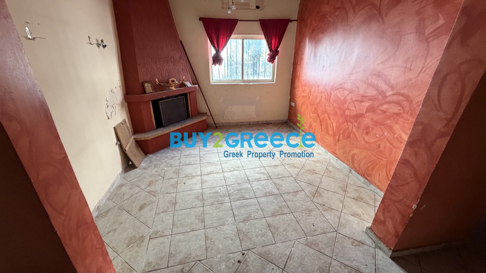 2100652 - Detached house For sale, Acharnes, 81 sq.m., €48.000