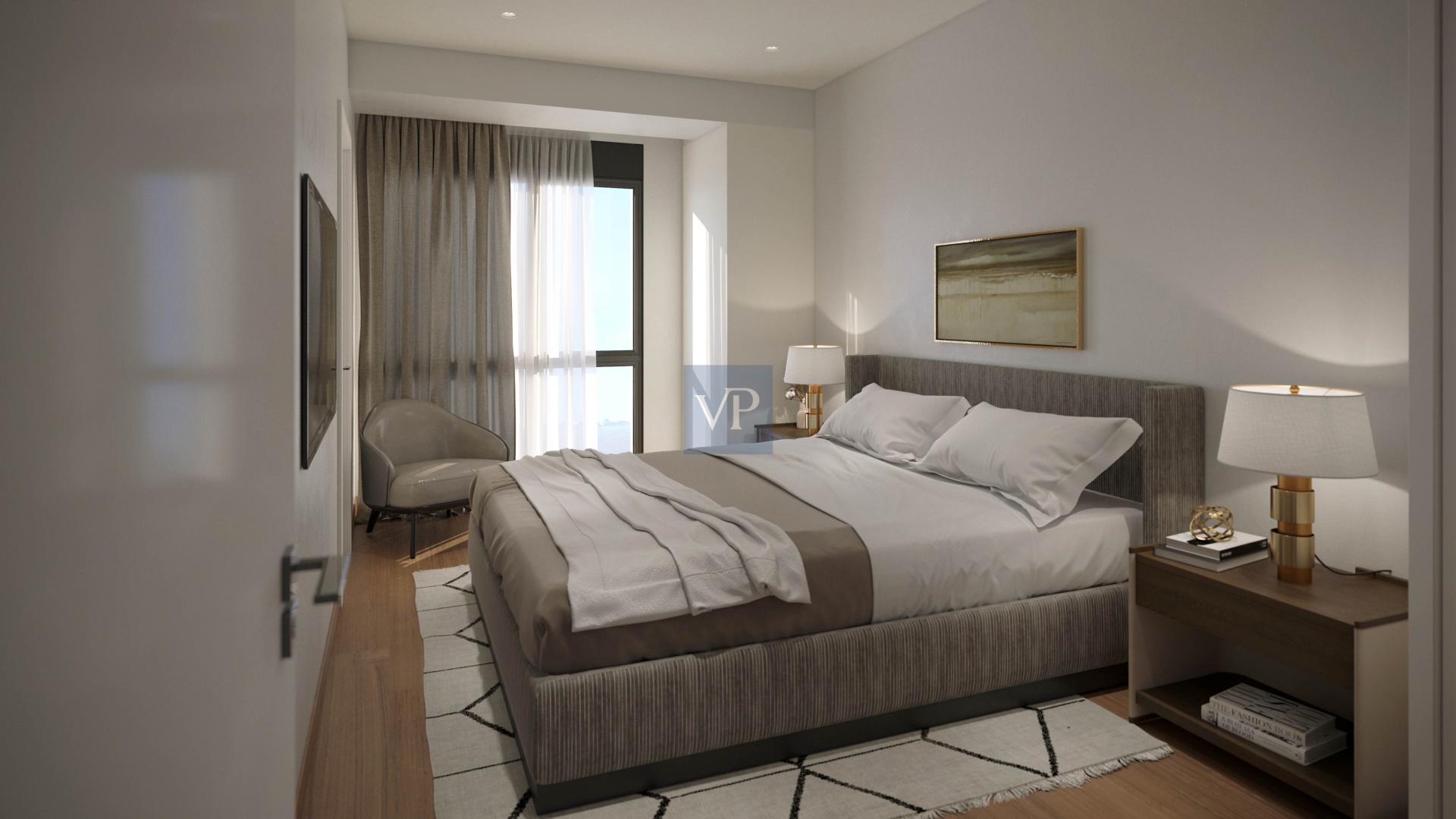 Elysian Enclave VI - Apartment in Strofili with Spacious Veranda.