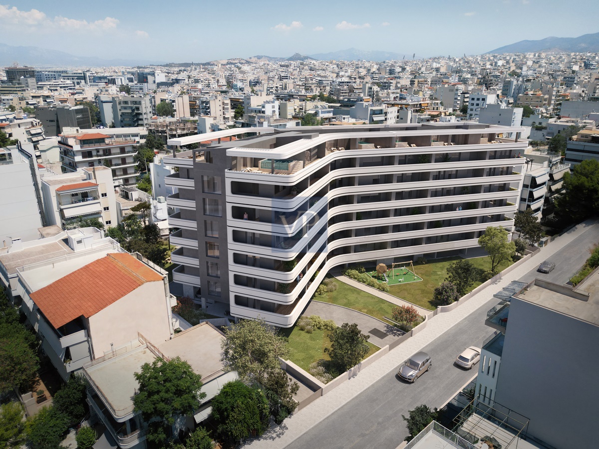 Azure Heights I - Apartment in Palaio Faliro 