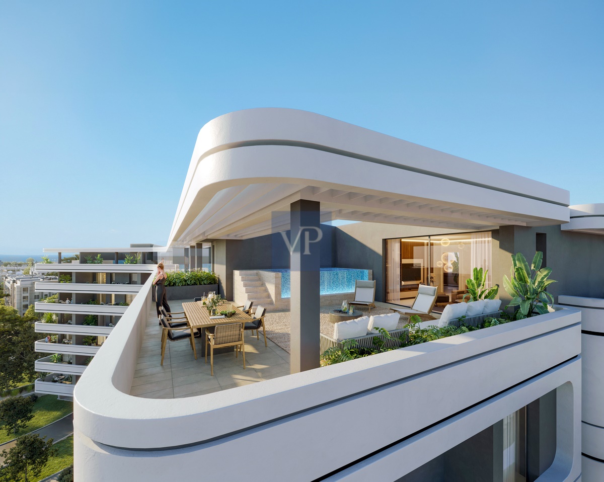 Azure Heights II: Apartment in Palaio Faliro