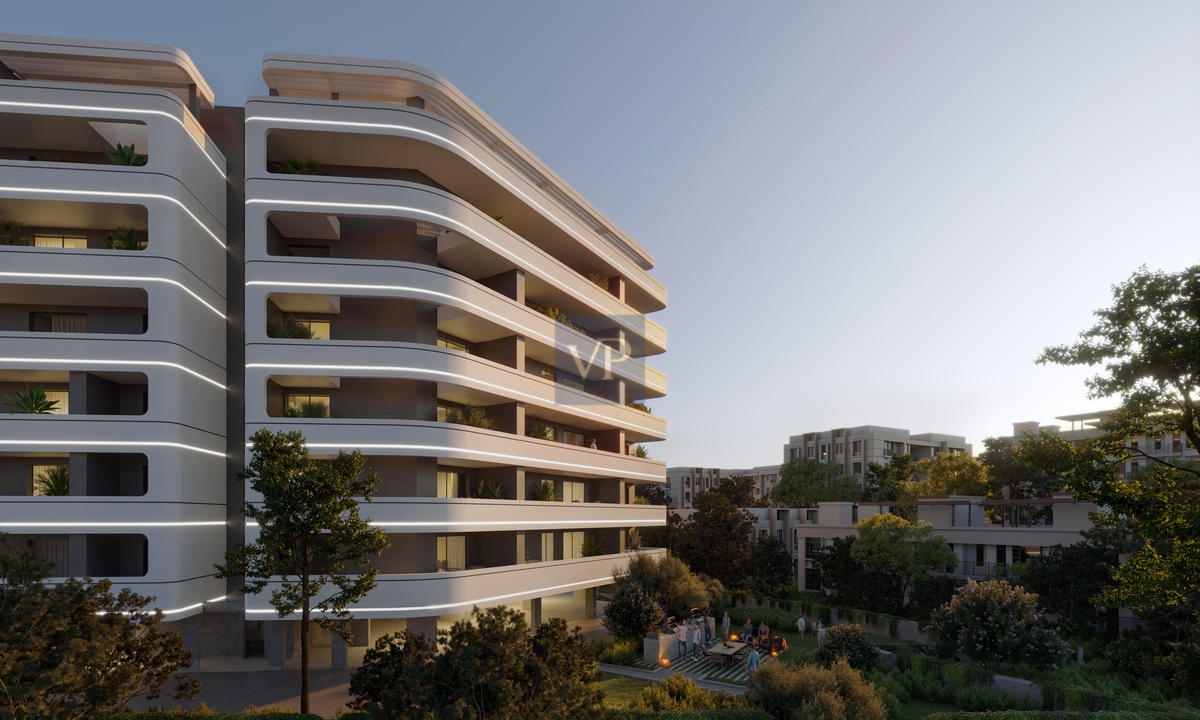 Azure Heights V: Luxury Apartment in P. Faliro