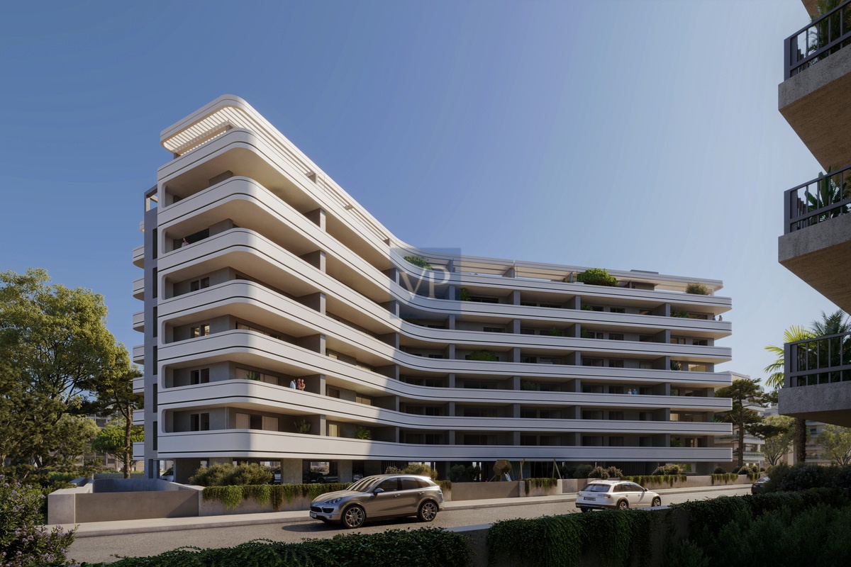 Azure Heights V: Luxury Apartment in P. Faliro