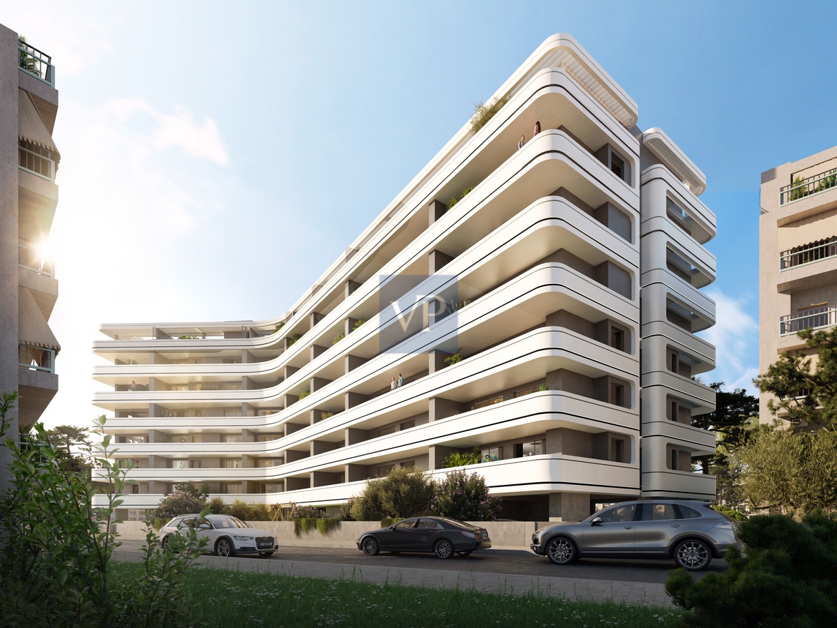 Azure Heights V: Luxury Apartment in P. Faliro