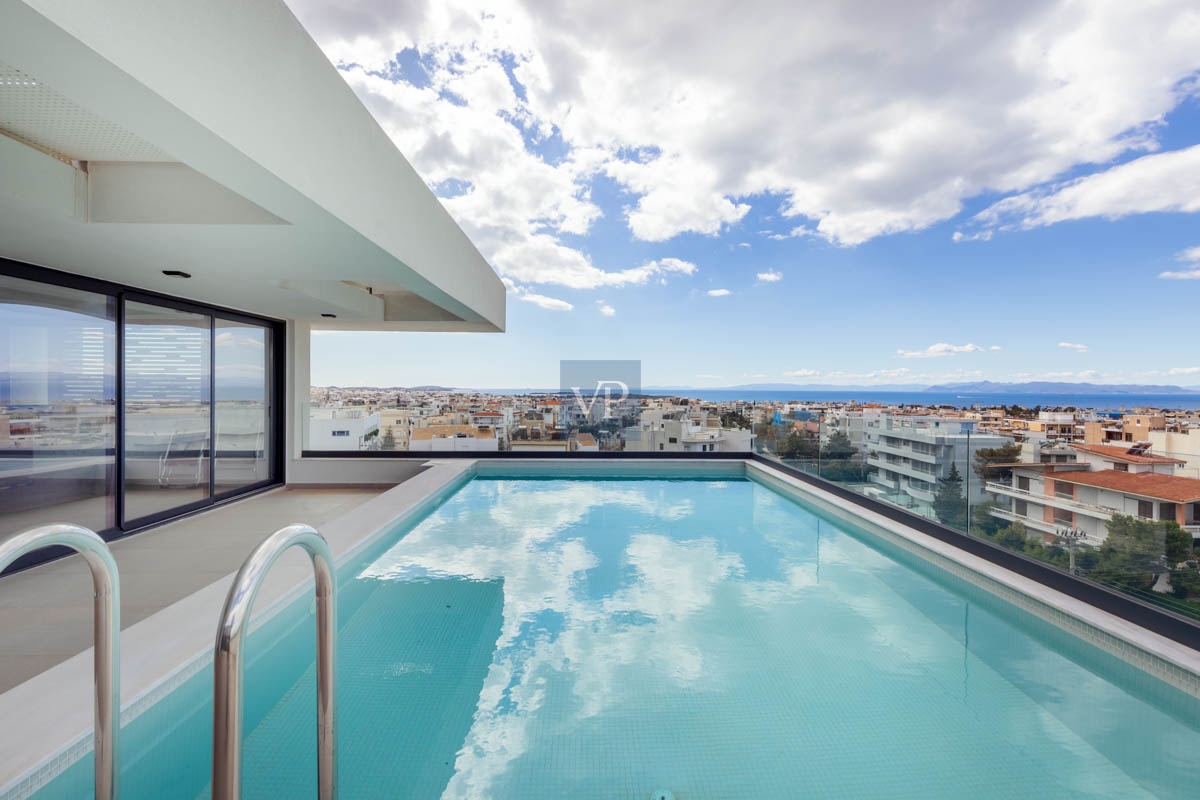 Diva Penthouse in Glyfada