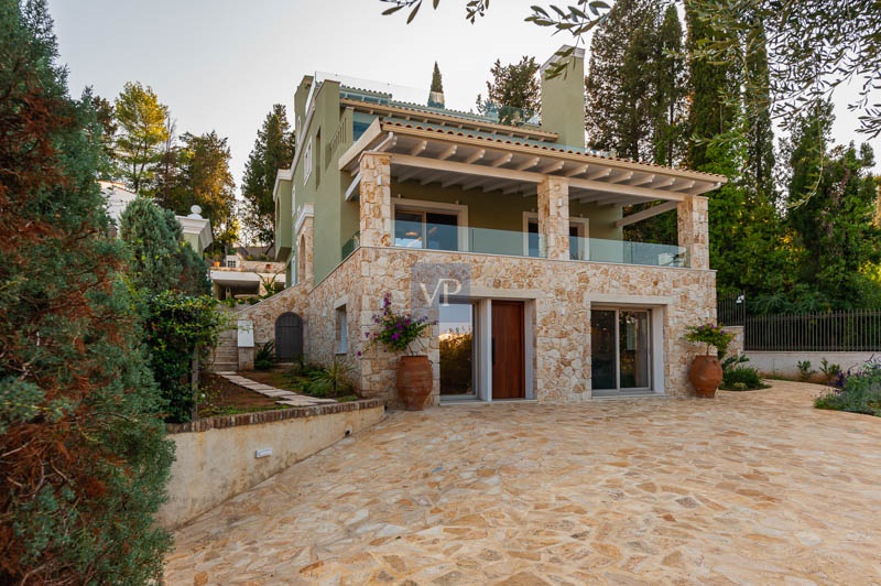 Ionian Breeze Stone Villa in Corfu