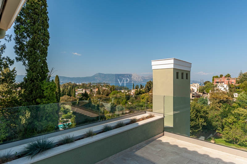 Ionian Breeze Stone Villa in Corfu