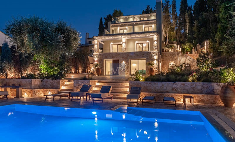 Ionian Breeze Stone Villa in Corfu