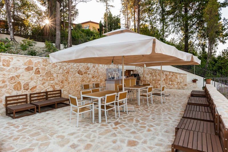 Ionian Breeze Stone Villa in Corfu