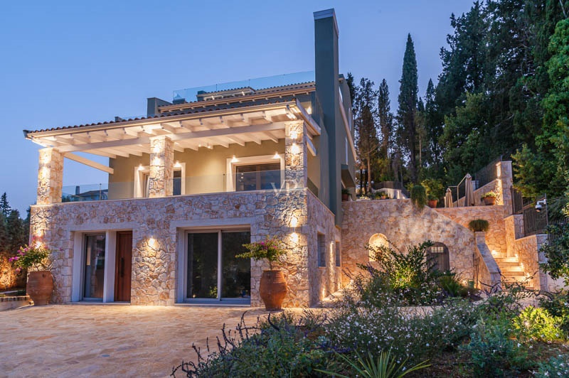 Ionian Breeze Stone Villa in Corfu