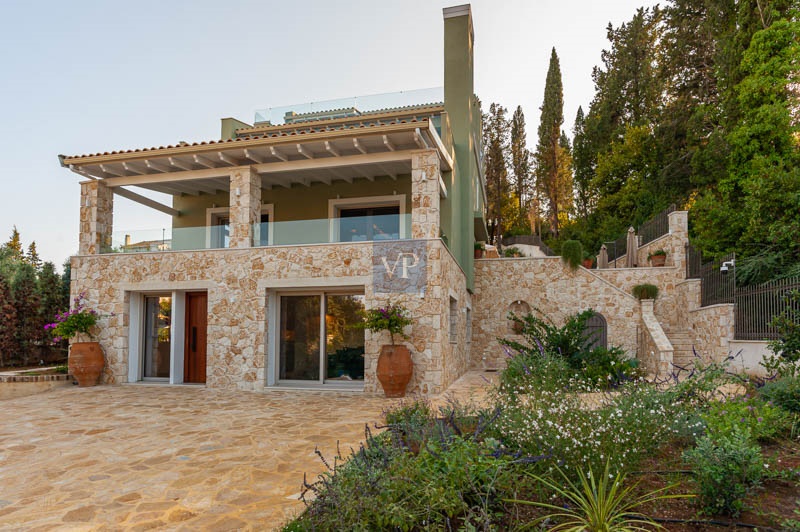 Ionian Breeze Stone Villa in Corfu