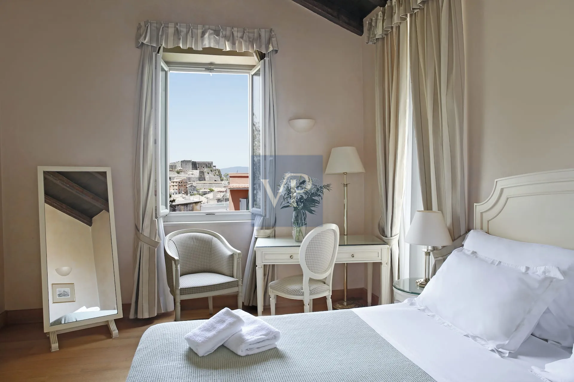 For Sale Historic 19th-Century Hotel Located in the Heart of Corfu's Old Town