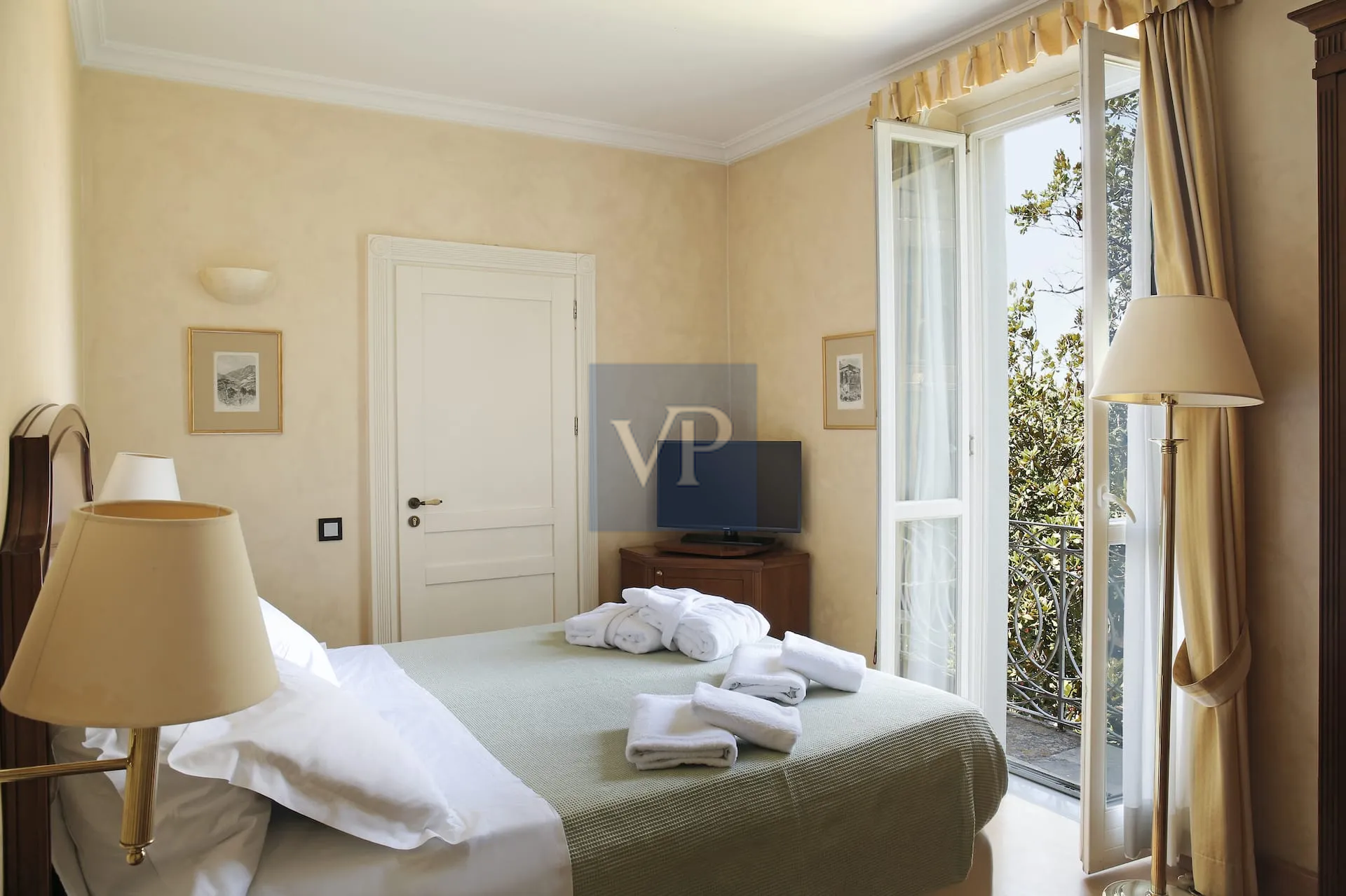 For Sale Historic 19th-Century Hotel Located in the Heart of Corfu's Old Town