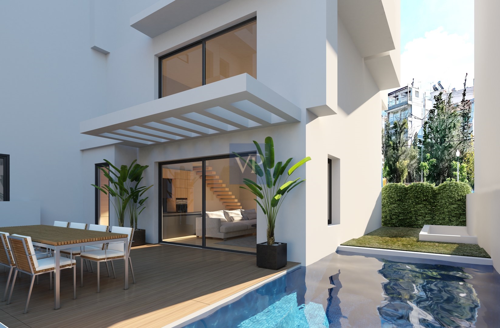 Orama Luxurious Maisonette in Glyfada 