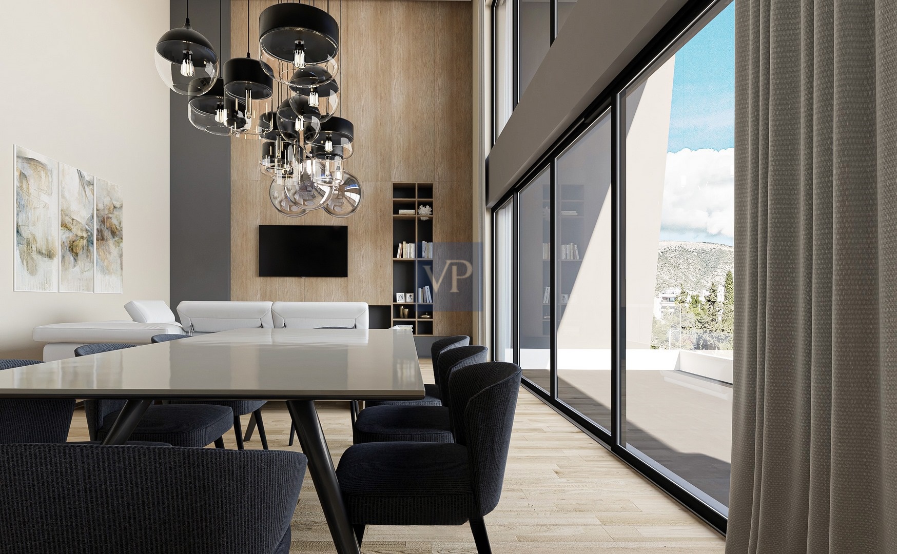 Orama Luxurious Apartment II in Glyfada 