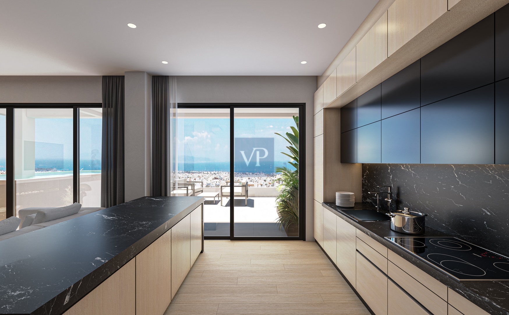 Jasmine Seaview Apartment II in Glyfada