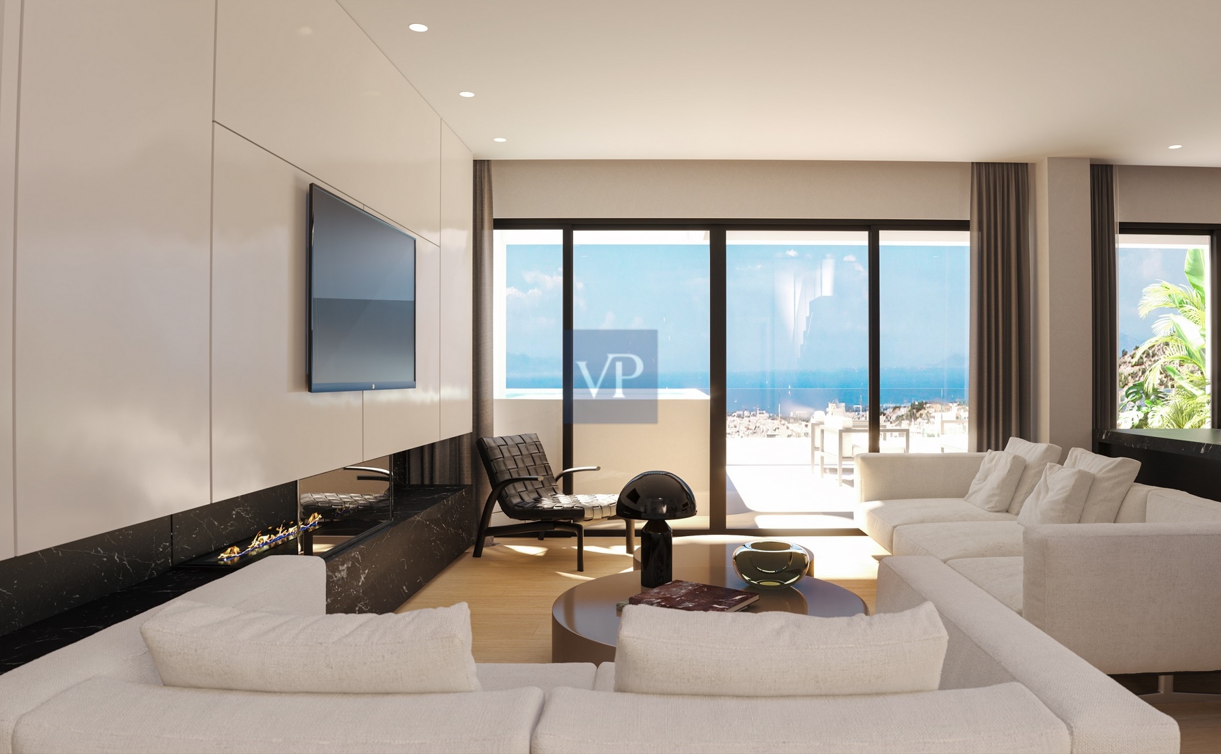 Jasmine Seaview Apartment II in Glyfada