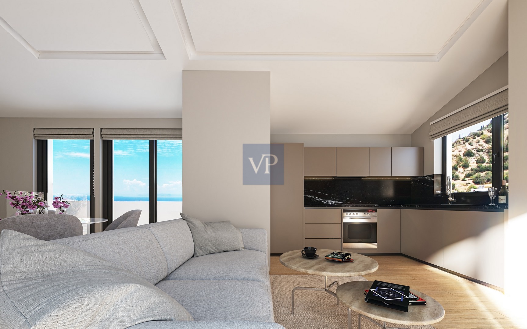 Cityscape Seaview Apartment II in Glyfada