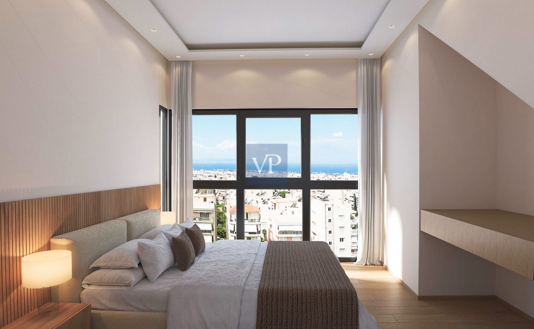 Cityscape Seaview Apartment II in Glyfada