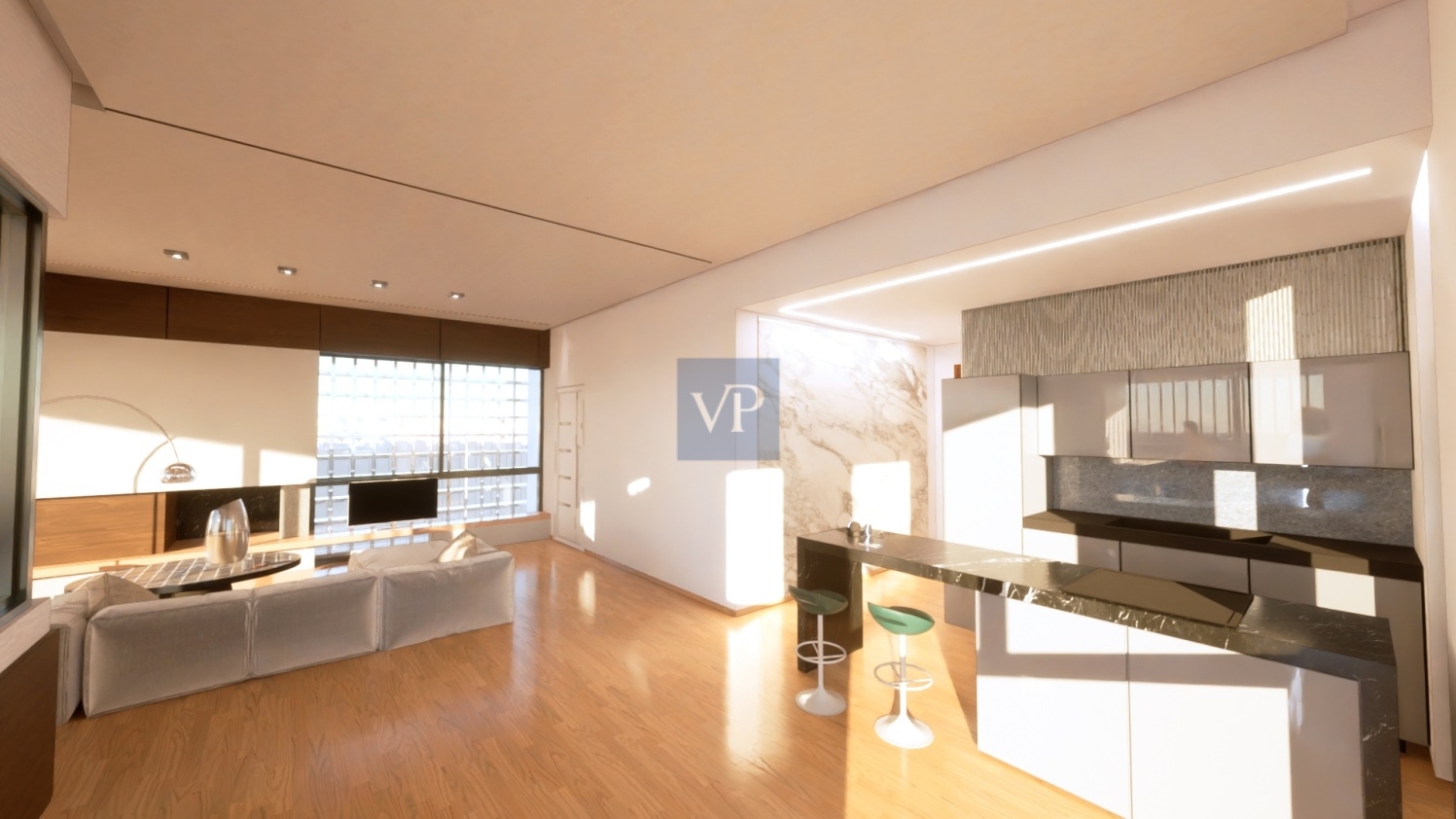 Ultra Luxurious Maisonette Penthouse 