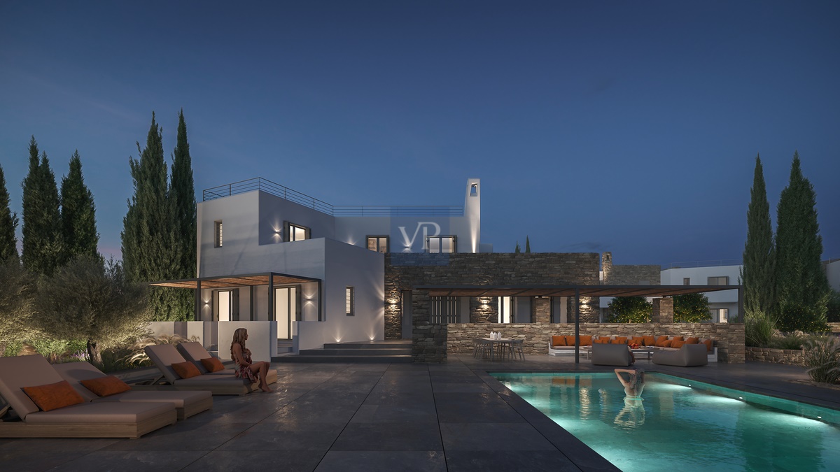 Villa Crystal Cove III for Sale in Paros