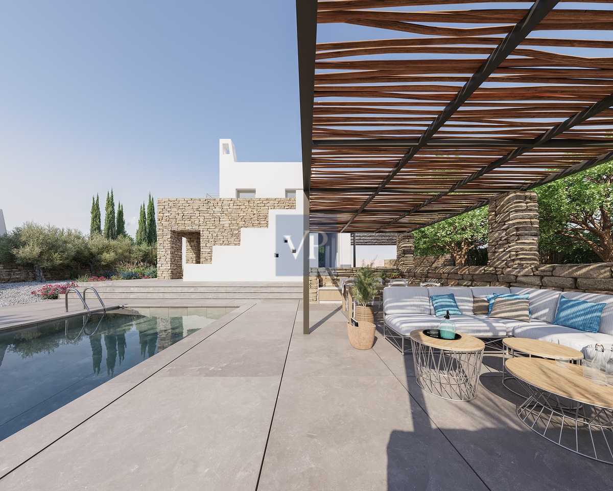 Villa Crystal Cove III for Sale in Paros