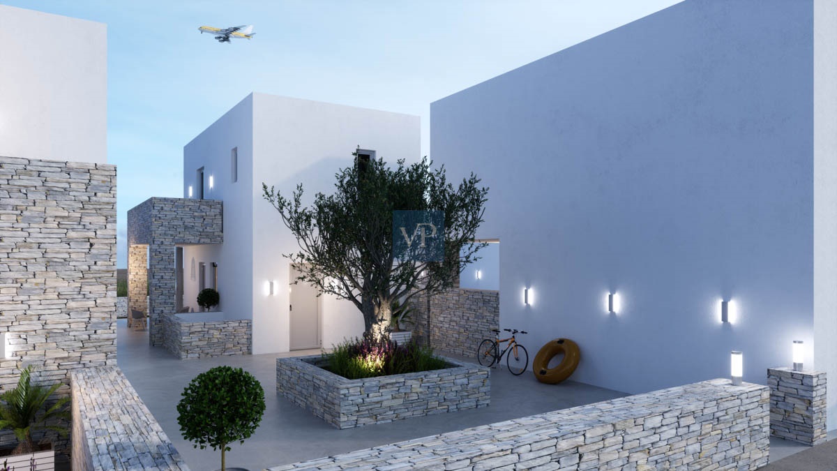 Villa Kite Dream in Kampos Paros