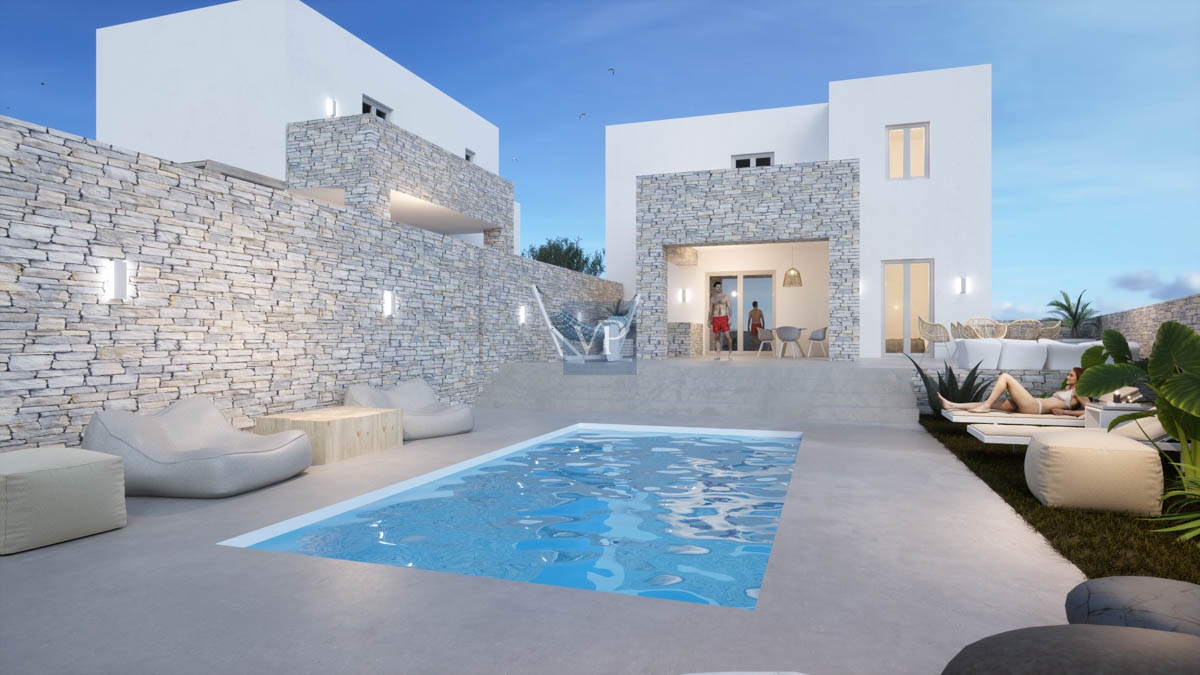 Villa Kite Retreat in Kampos Paros